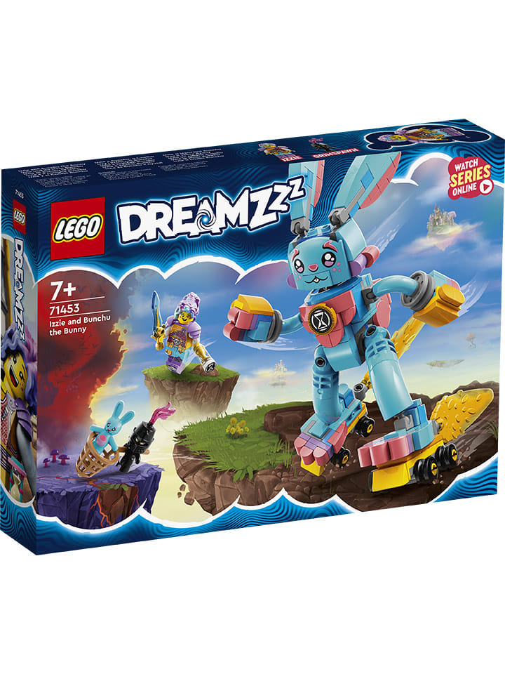 LEGO® DREAMZzz™ 71453 "Izzie und ihr Hase Bunchu" - ab 7 Jahren