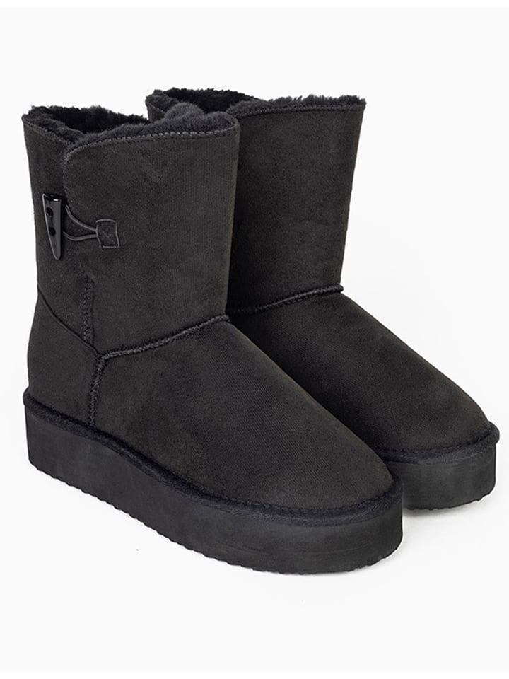 Winterboots "Emmy" zwart