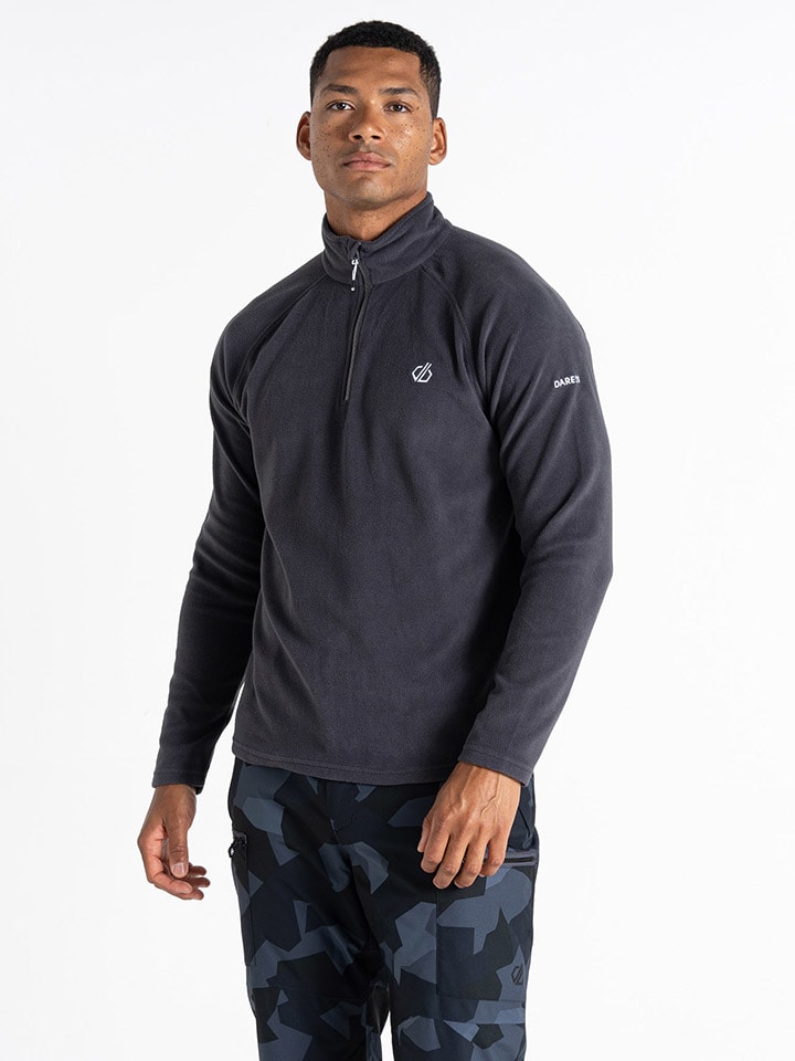Fleece trui "Freethink II" antraciet
