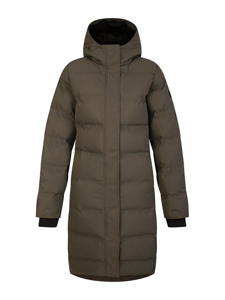 Steppmantel "Wander" in Khaki