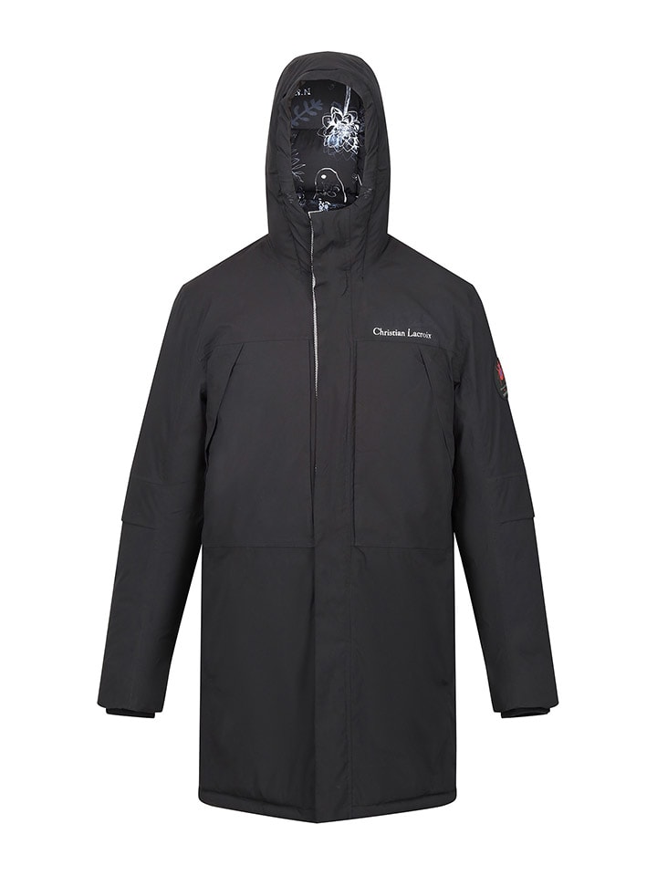 Parka "Laurus" w kolorze czarnym