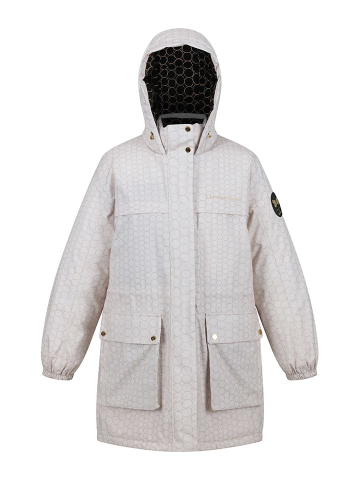Parka "Cailar" w kolorze kremowym