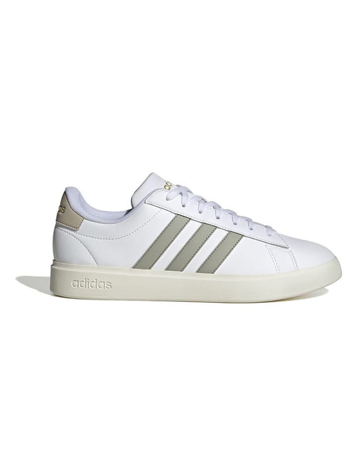 adidas Sneakers quot Grand Court 2 0 quot in Weiß/ Khaki günstig kaufen limango