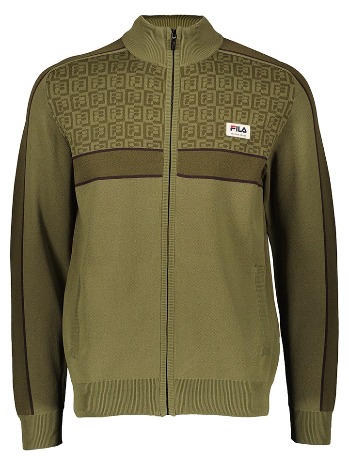 Fila Sweatjacke in Khaki günstig kaufen | limango