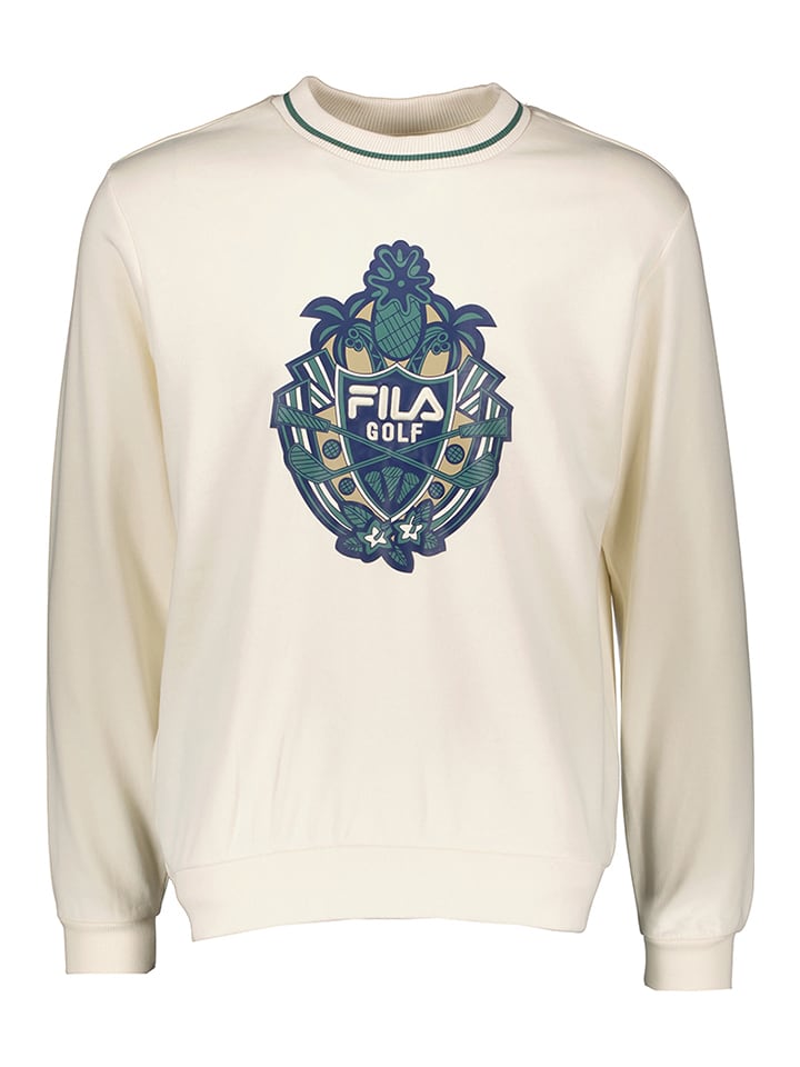 Fila Bluza w kolorze be owym najlepsze wyprzeda e w limango