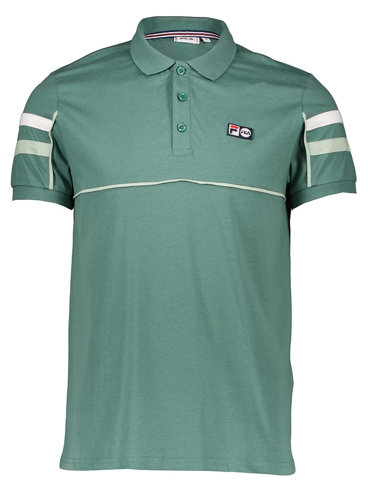 Poloshirt in Grün