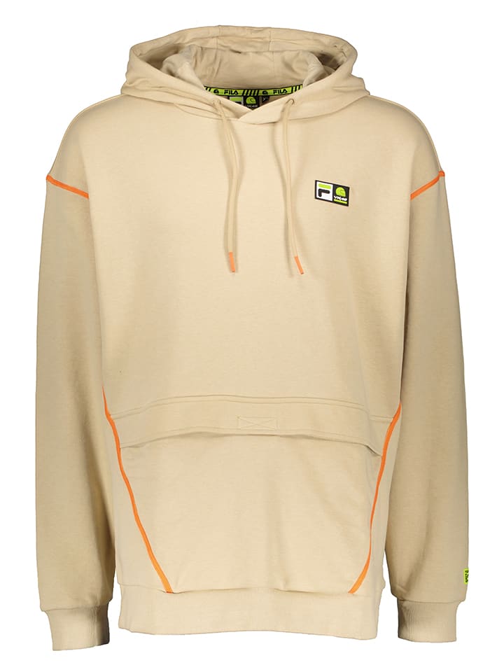 Beige fila cheap sweatshirt