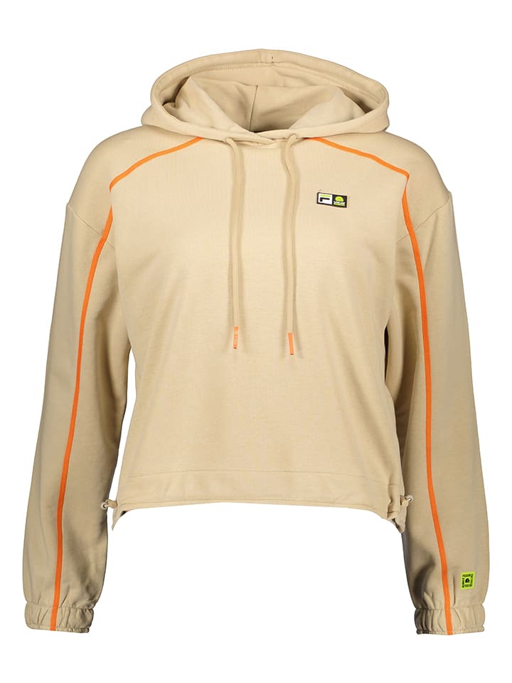 Hoodie beige