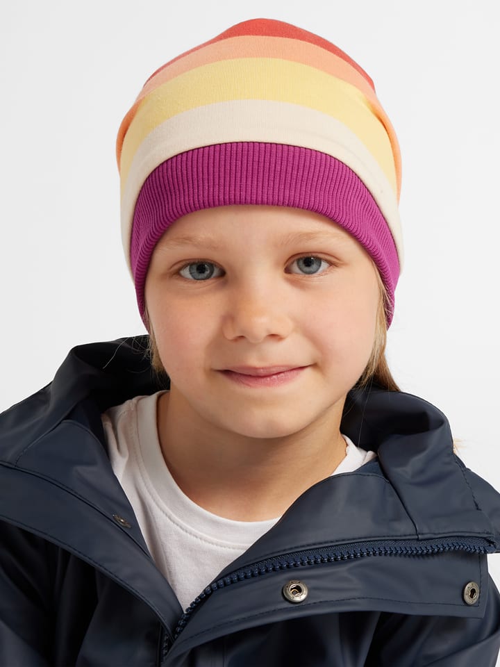 Beanie meerkleurig