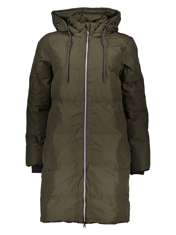 Cecil mantel khaki clearance