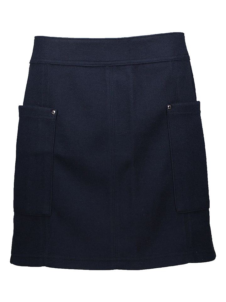 Street One Rok donkerblauw goedkoop kopen limango