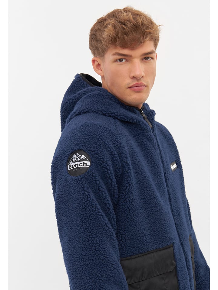 Bench Fleece vest Yukon donkerblauw goedkoop kopen limango