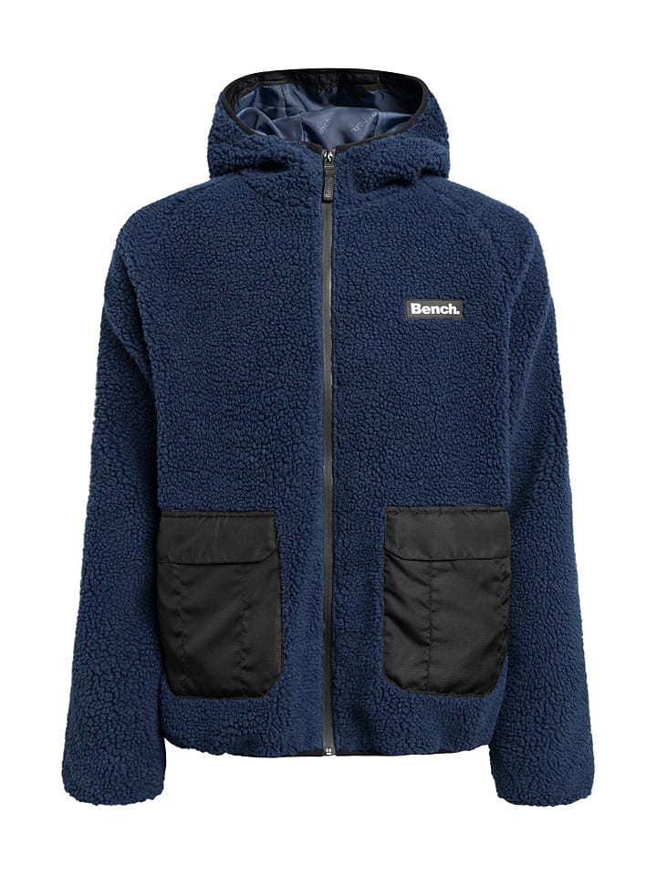 Bench Fleece vest Yukon donkerblauw goedkoop kopen limango