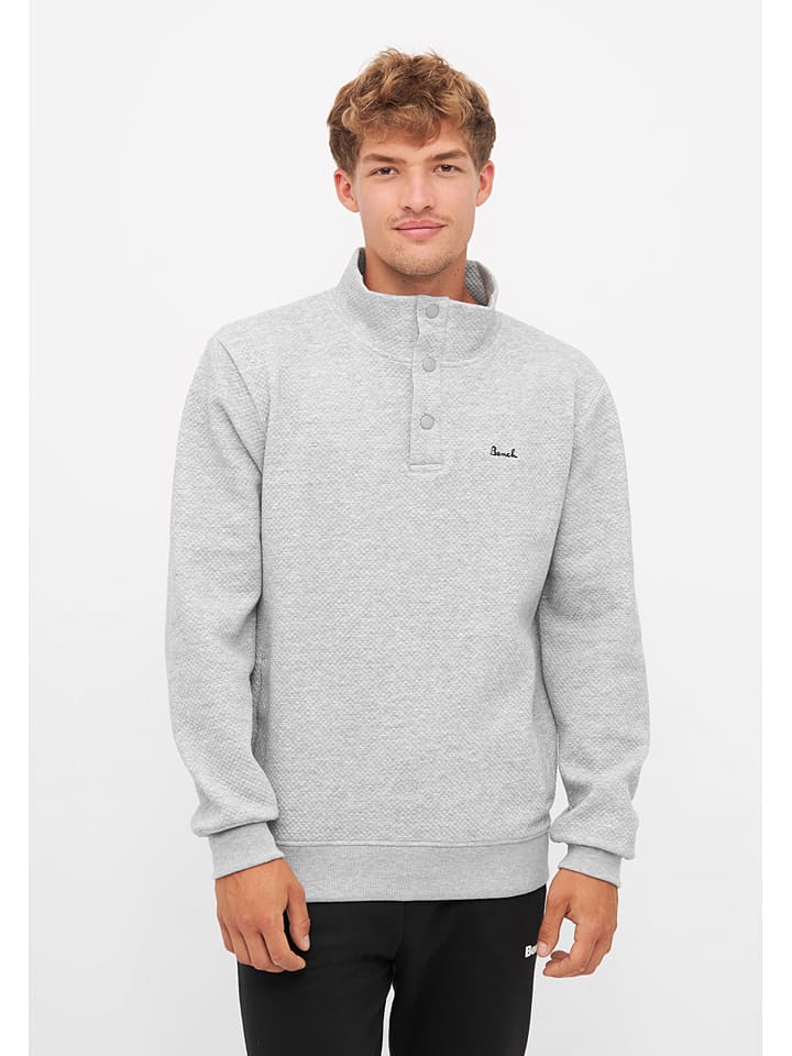 Bluza "Heber" w kolorze szarym