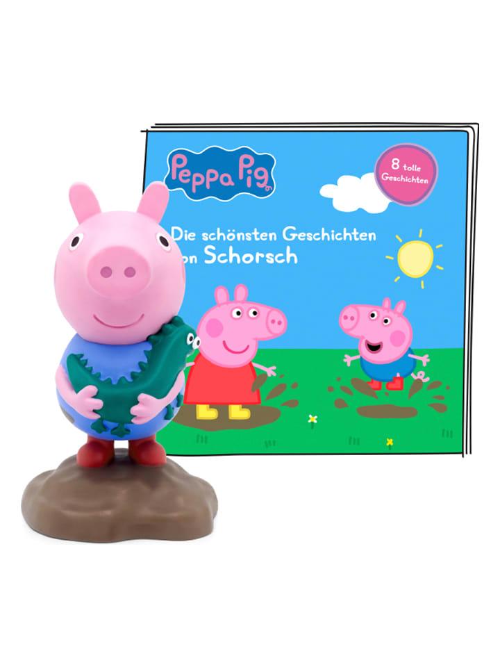 Hörfigur "Peppa Pig - die schönsten Geschichten von Schorsch" - ab 3 Jahren