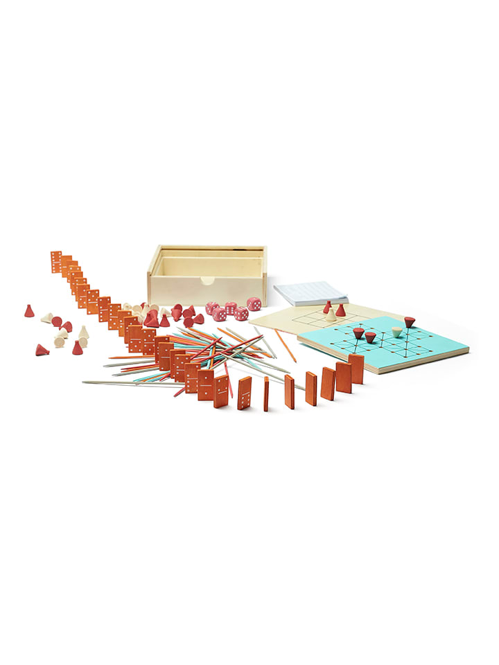 Brettspiele-Set - ab 3 Jahren