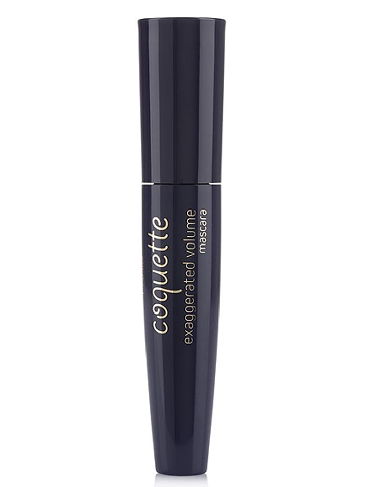 Tusz do rzęs "Coquette Exaggerated Volume - Black" - 14 ml
