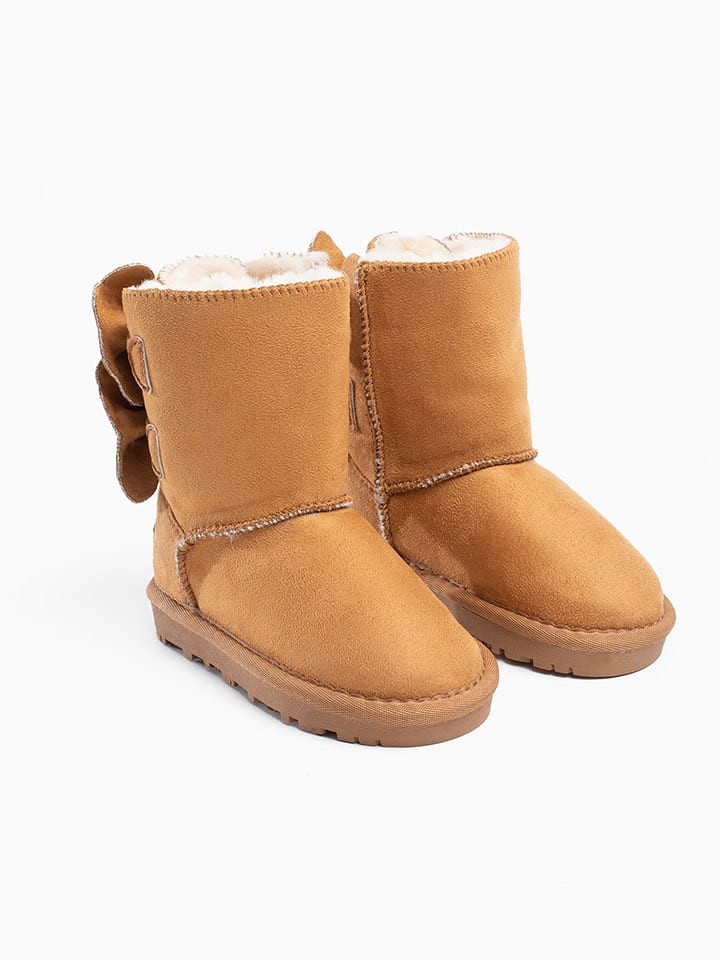 Winterboots "Belezza" lichtbruin