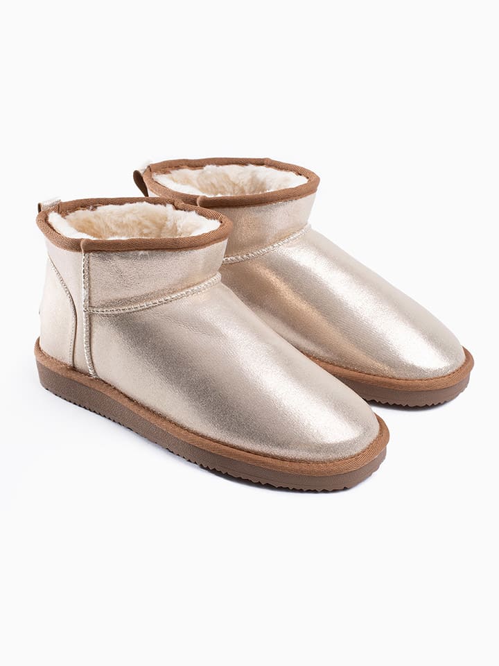 Winterboots "Milli" beige