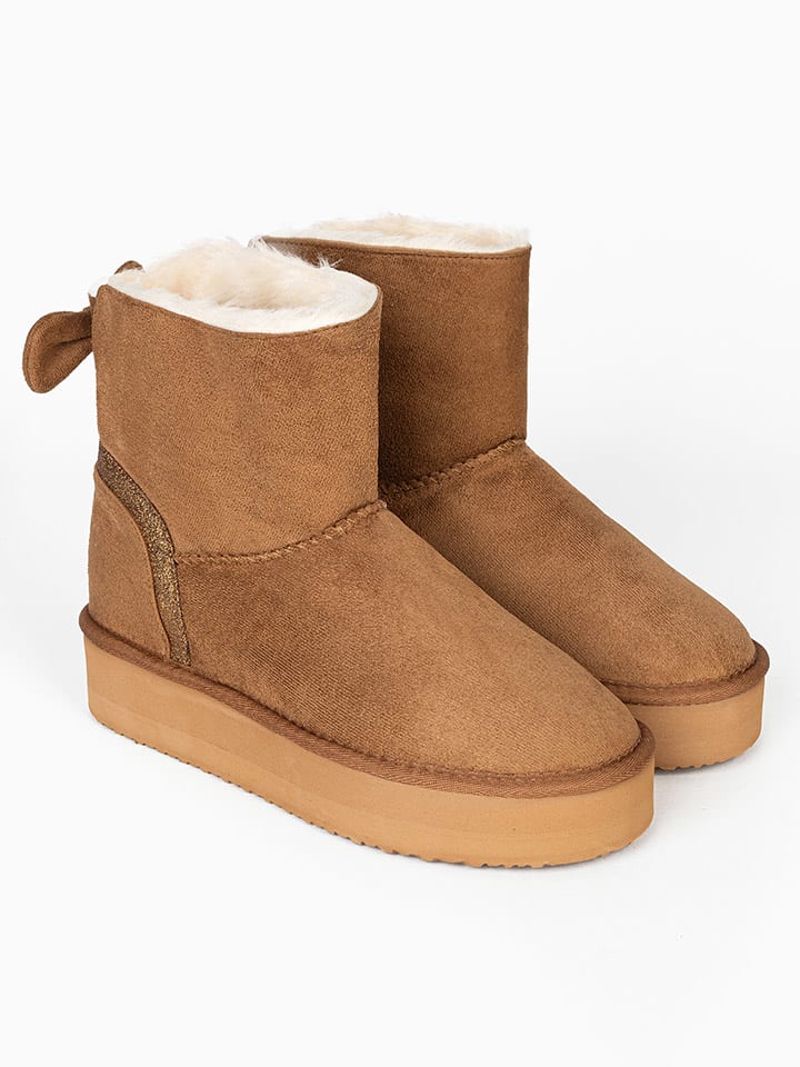 Winterboots "Champlain" lichtbruin