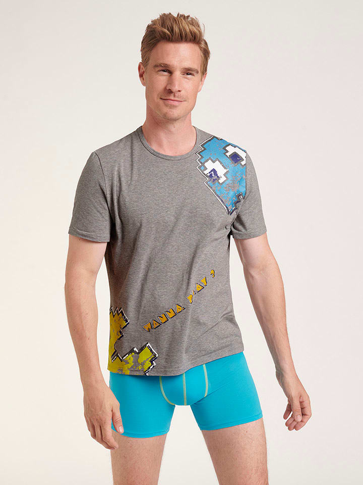Shirt grijs