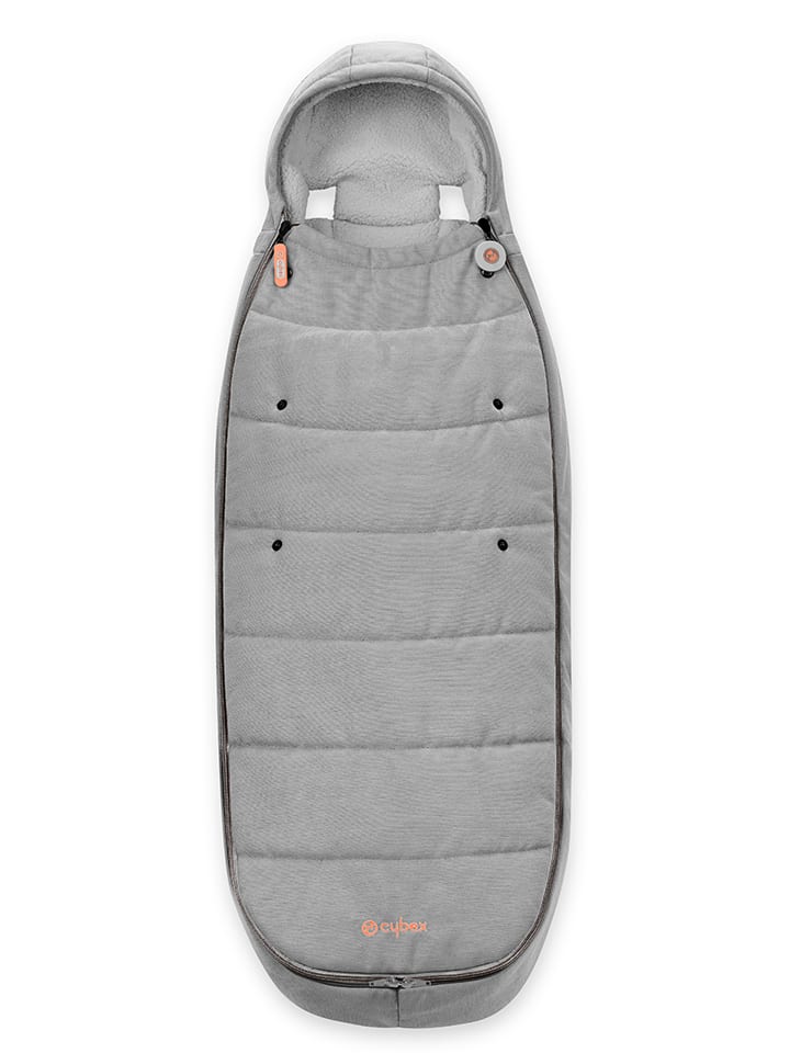 Fußsack "Gold" in Grau - TOG 5