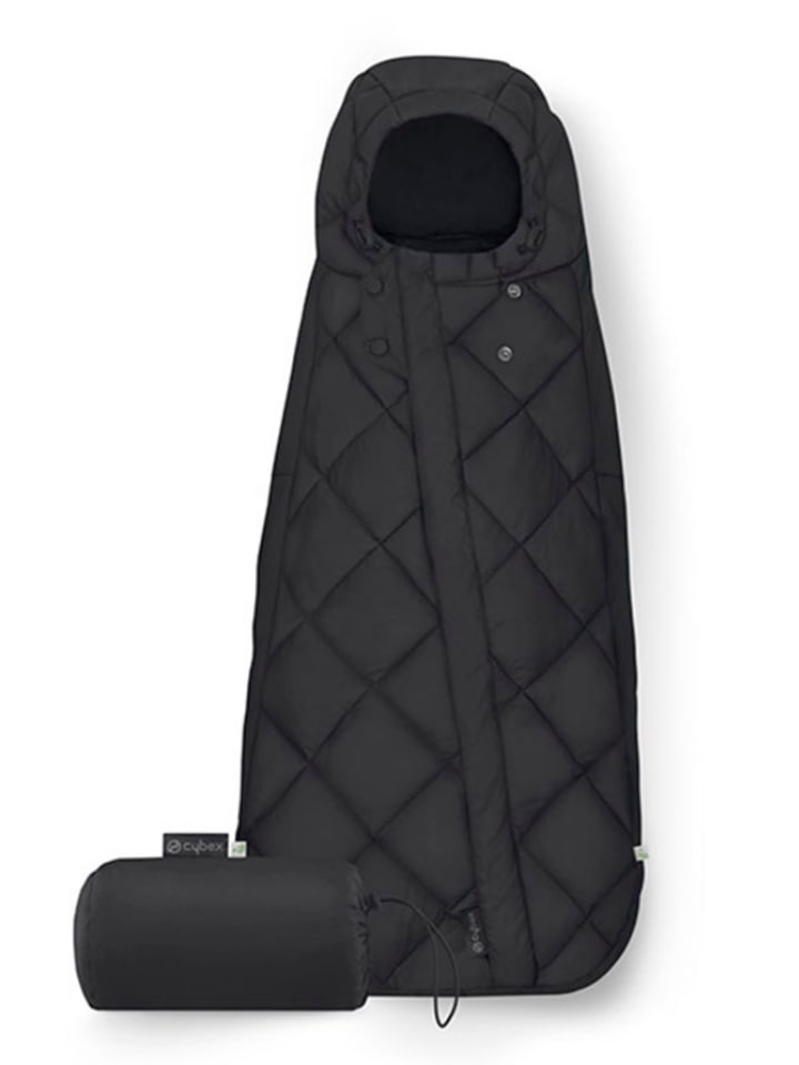 Śpiworek "SNØGGA* Mini" w kolorze czarnym - TOG 4