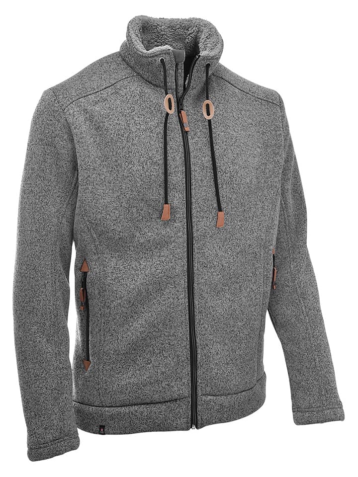 Fleece vest "Lichtenau" grijs