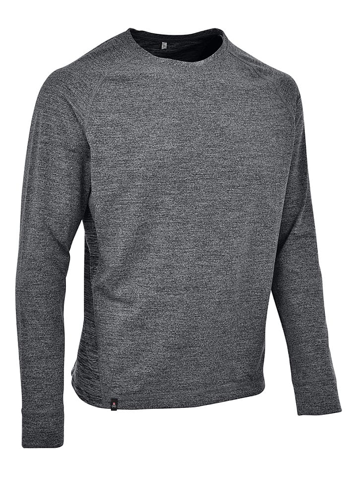 Functioneel shirt "Hochkalter" antraciet