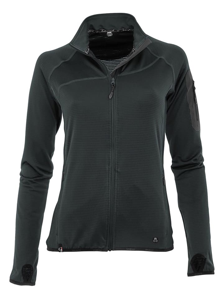 Fleecejacke "Simetzberg" in Schwarz