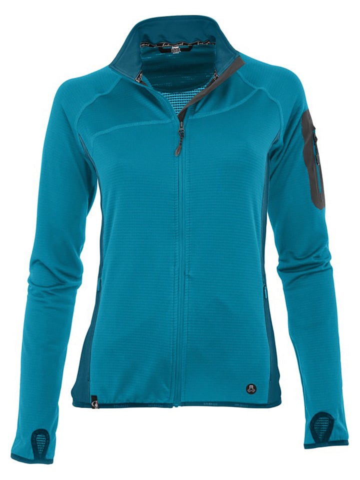 Fleece vest "Simetzberg" petrol