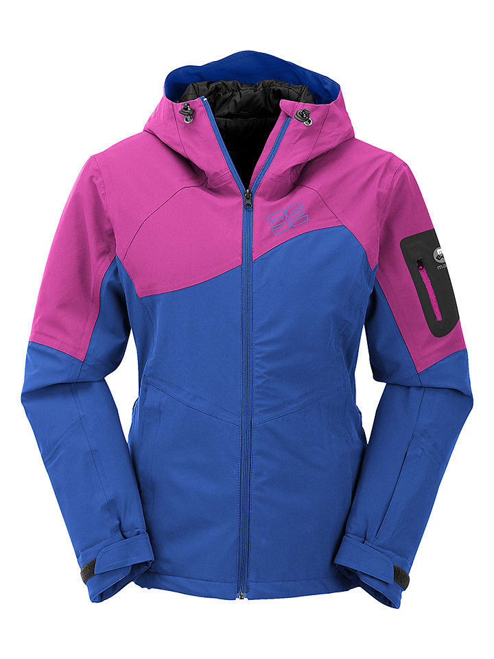 Ski-/ Snowboardjacke "Schneekönigin ll" in Pink/ Lila