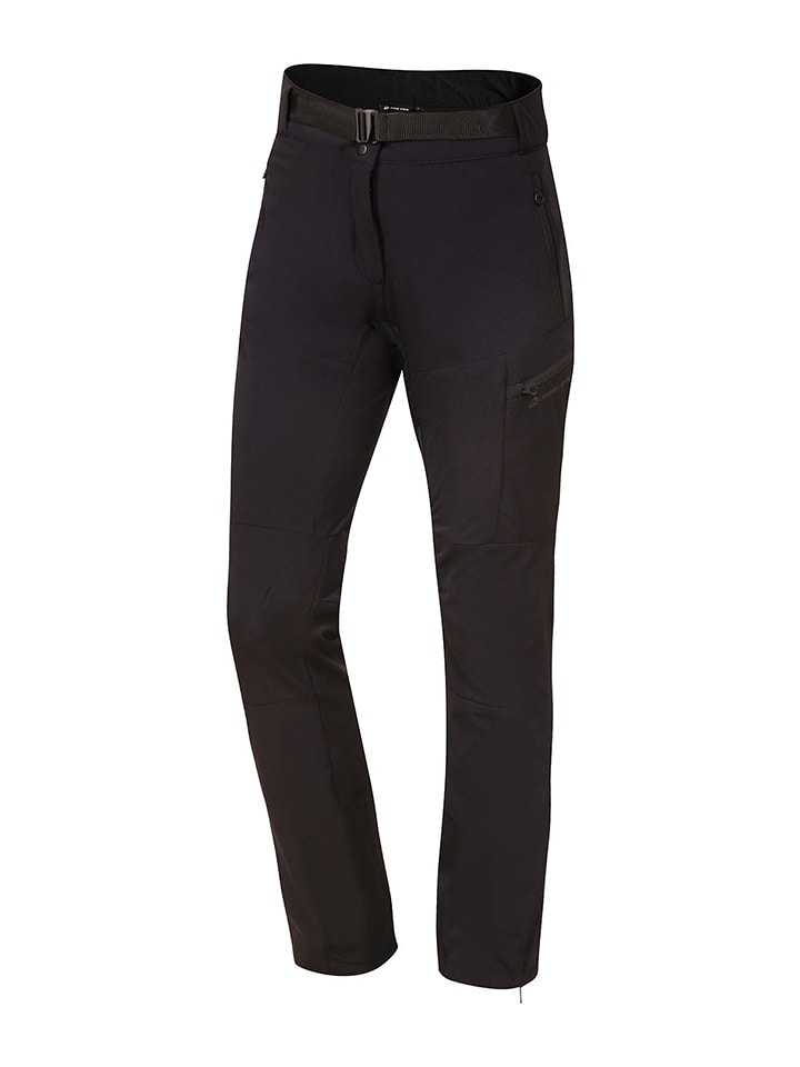 Softshellhose "Zebina" in Schwarz