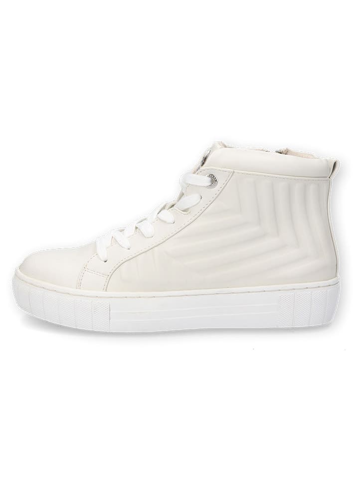 Dockers by Gerli Sneakersy w kolorze kremowym najlepsze