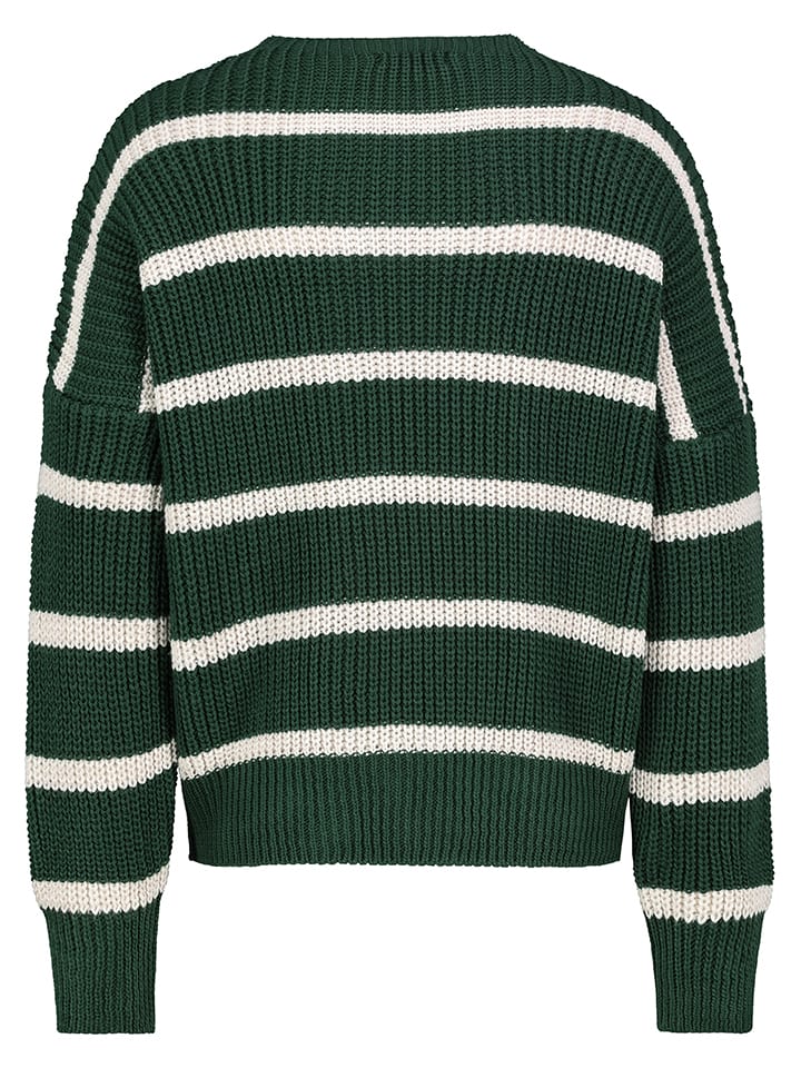 Pullover grün beige clearance