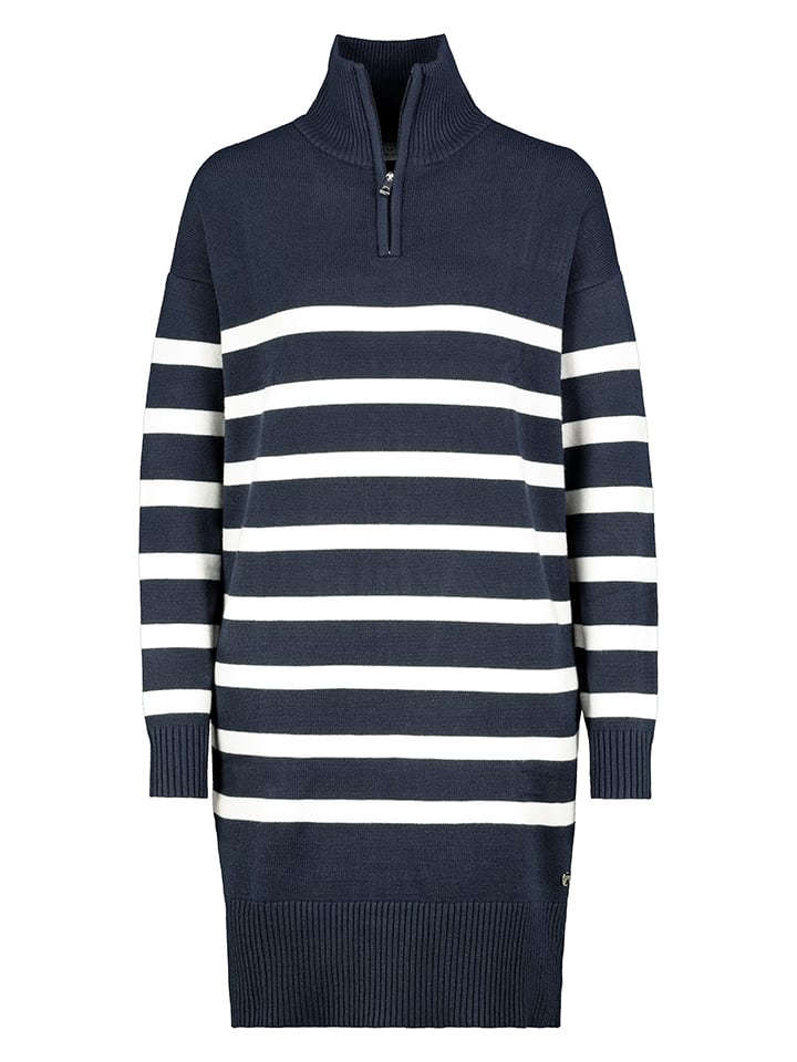 Kleid in Dunkelblau