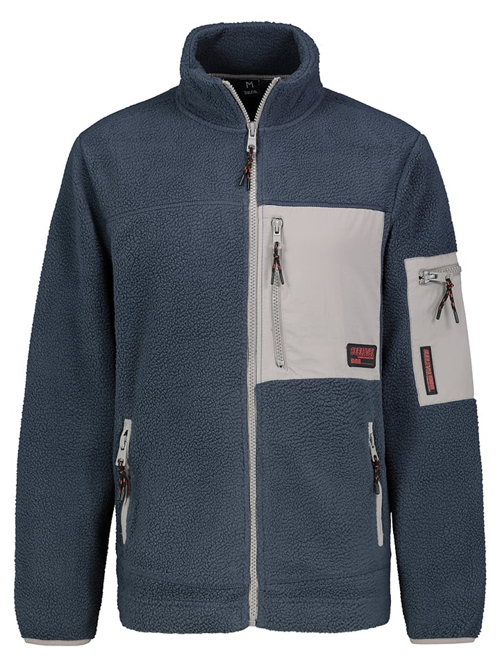 Fleecejacke in Dunkelblau