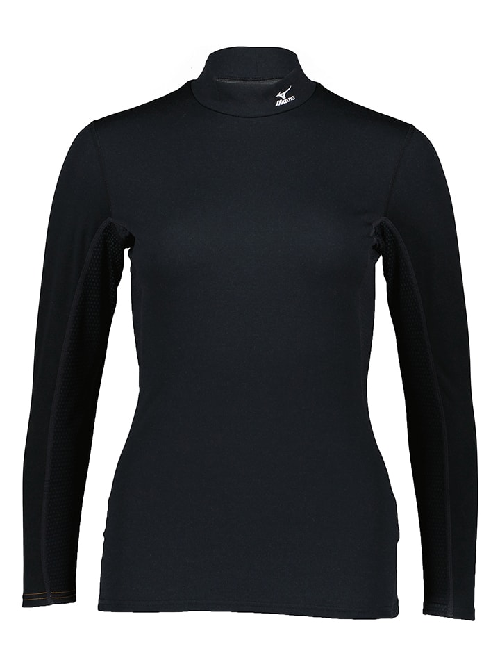 Trainingsshirt "Mid Weight" in Schwarz