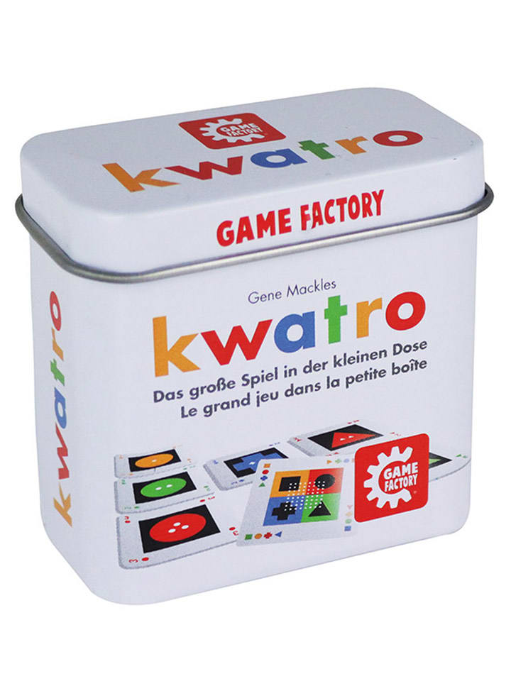 Legespiel "kwatro im Display" - ab 8 Jahren