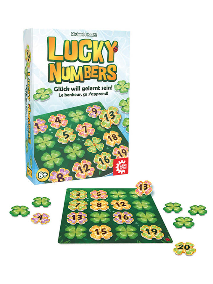 Legespiel "Lucky Numbers" - ab 8 Jahren
