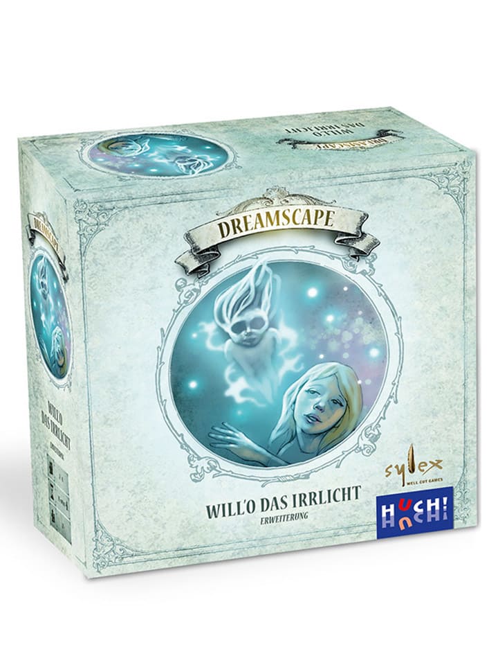 Dreamscape Expansion: Weiß Wie Schnee - Snow-Themed Cards, Tableaus & Snowman Figure