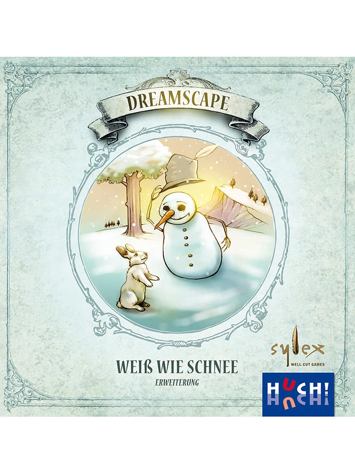 Spiel "Dreamscape - Weiß wie Schnee" - ab 12 Jahren