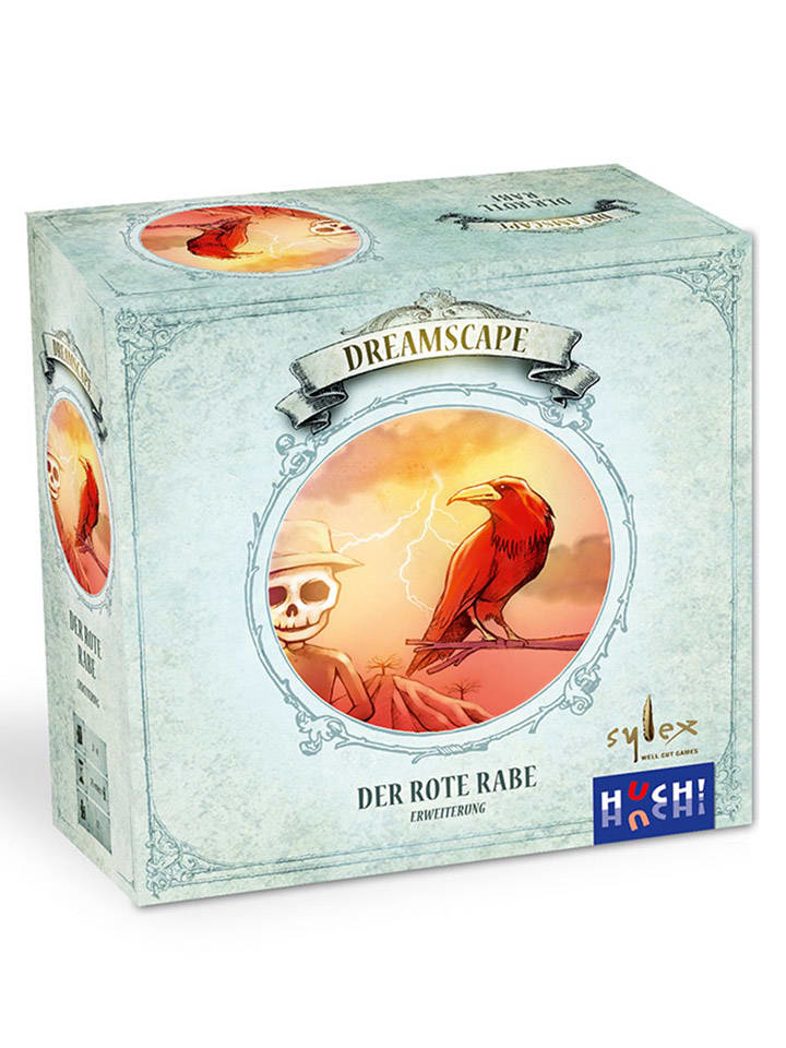 Spiel "Dreamscape - Der Rote Rabe" - ab 12 Jahren