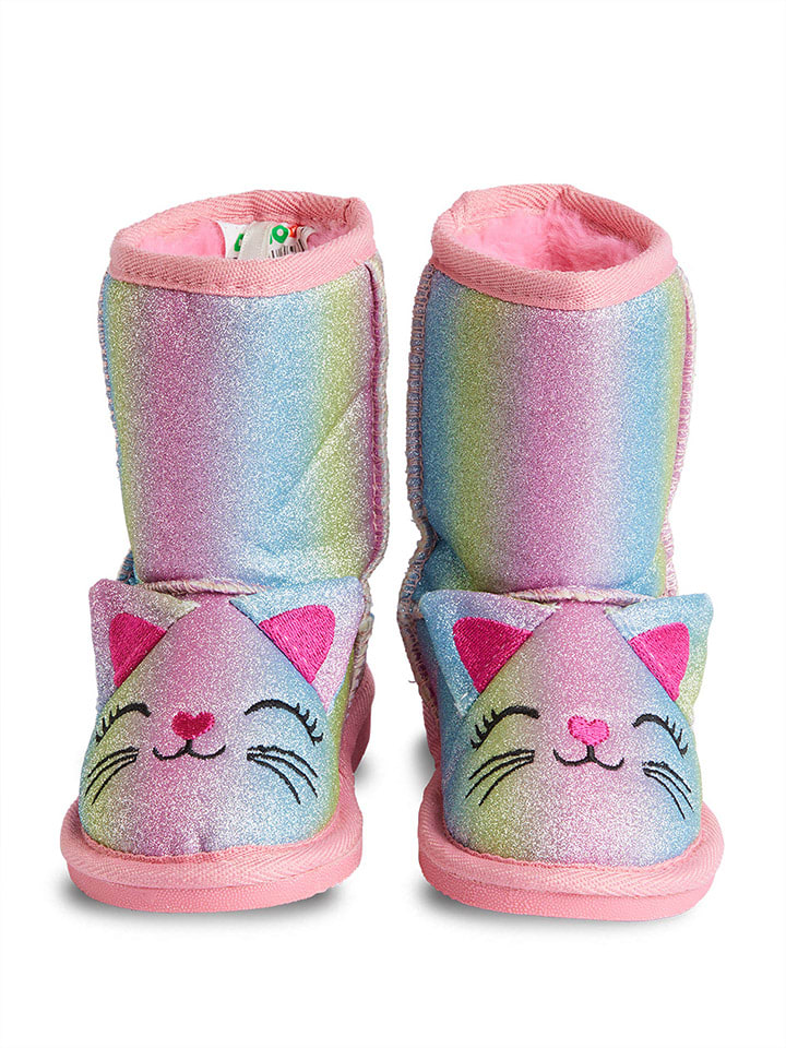 Boots "Cat" in Rosa