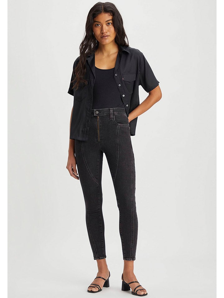 Jeans "720" - Skinny fit - in Anthrazit