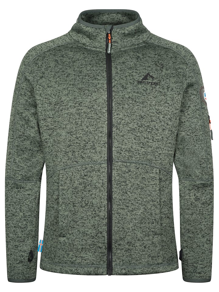 Kurtka polarowa "Katla" w kolorze khaki