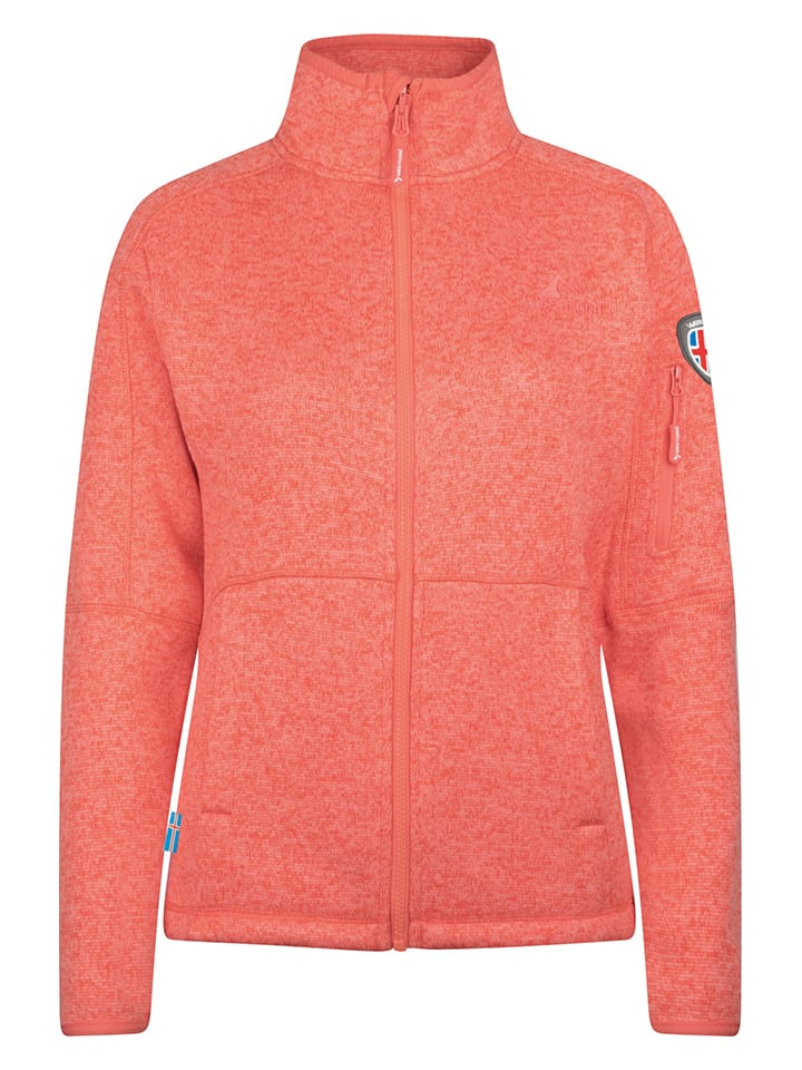 Fleece vest "Katla" oranje