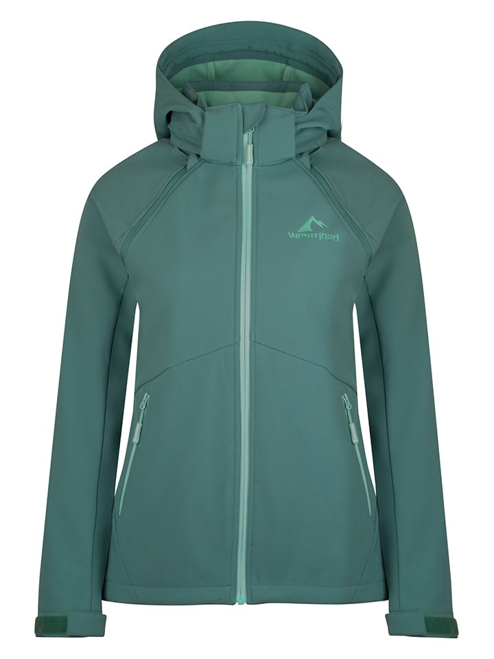 2in1-Softshelljacke "Askja XT" in Türkis