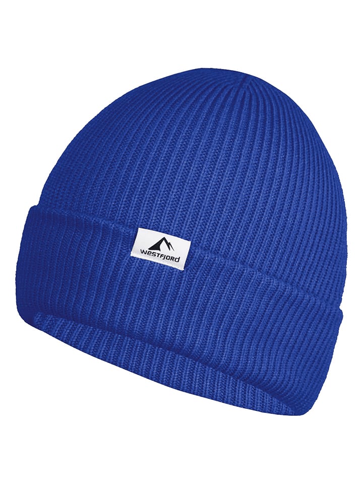 Mütze "Askja" in Blau