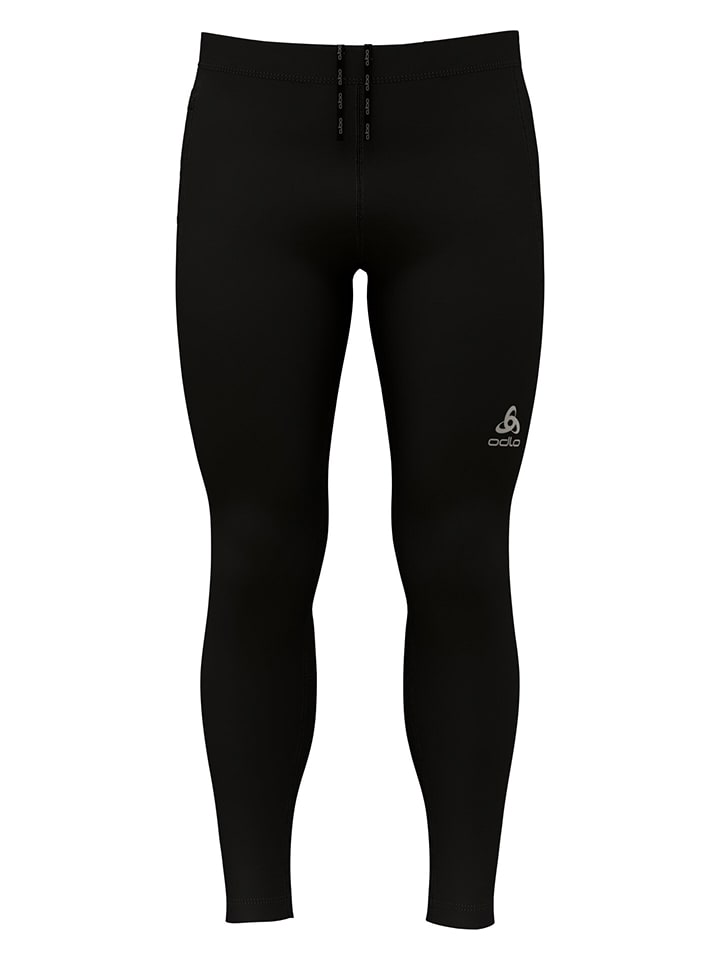 Laufleggings "Essential" in Schwarz